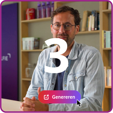 Stap 3 Genereer